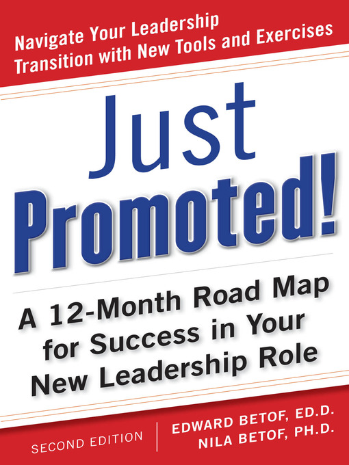 Title details for Just Promoted! by H. Betof - Available